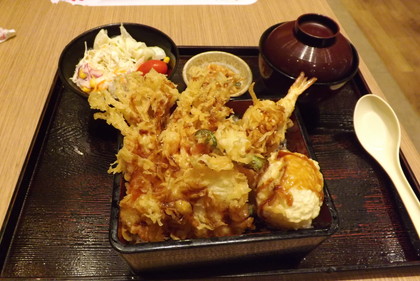海鮮天丼